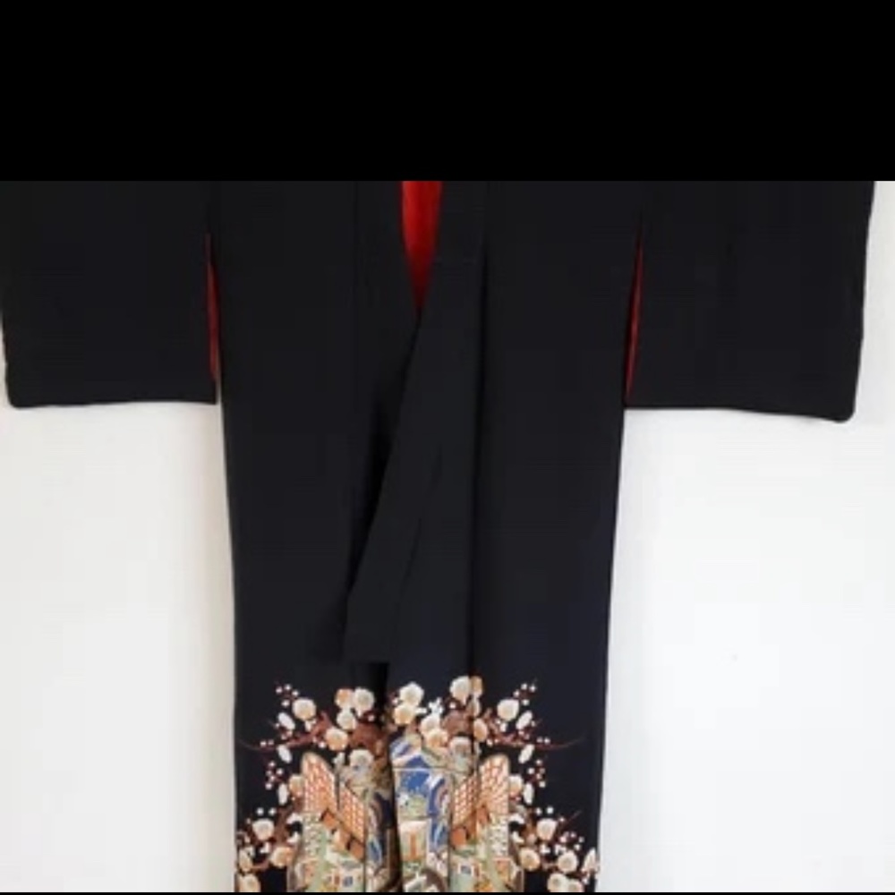Women’s ANTIQUE Japanese Kimono